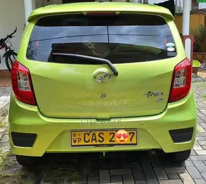 Perodua Axia 2016