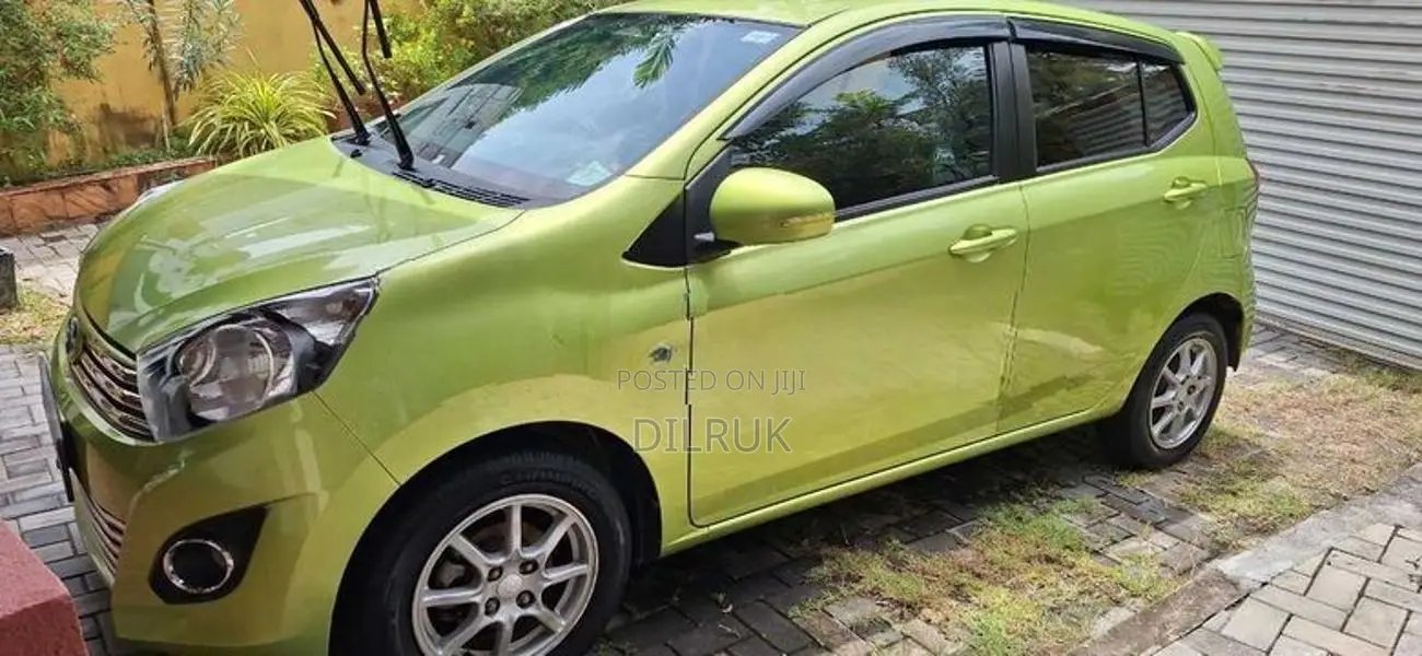 Perodua Axia 2016
