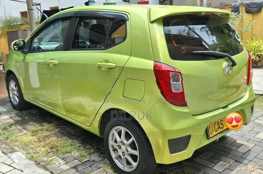 Perodua Axia 2016