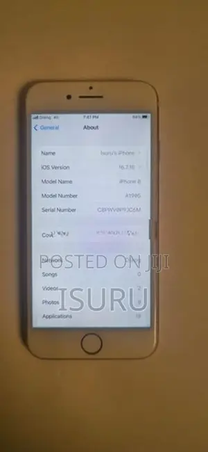 Apple iPhone 8 (Used)