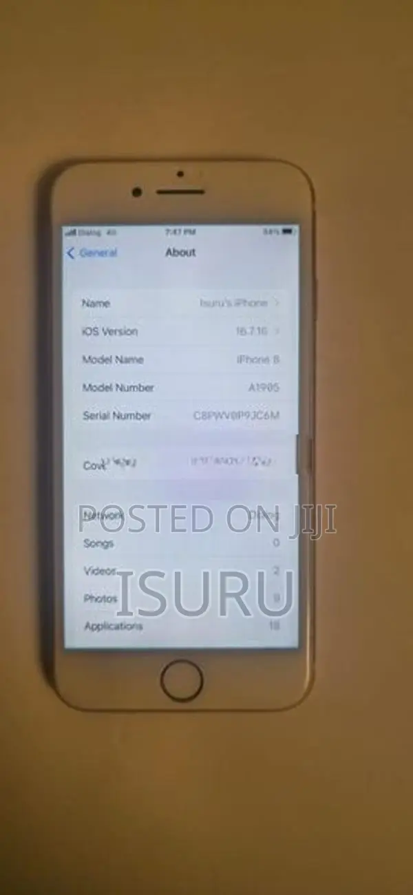 Apple iPhone 8 (Used)
