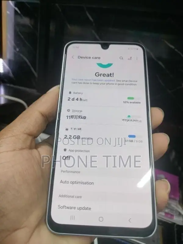 Samsung Galaxy F16 128GB (Used)