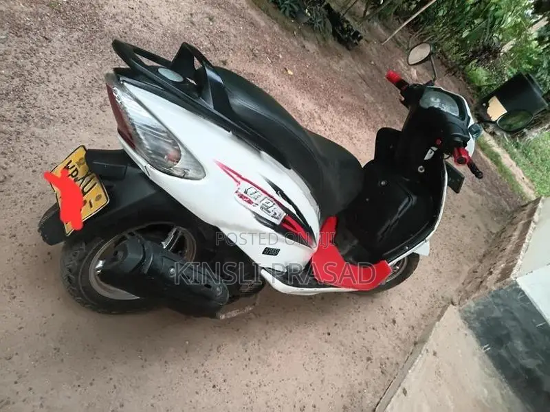 TVS Wego 2012