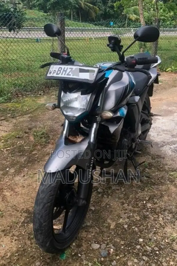 Yamaha FZs V2 2018