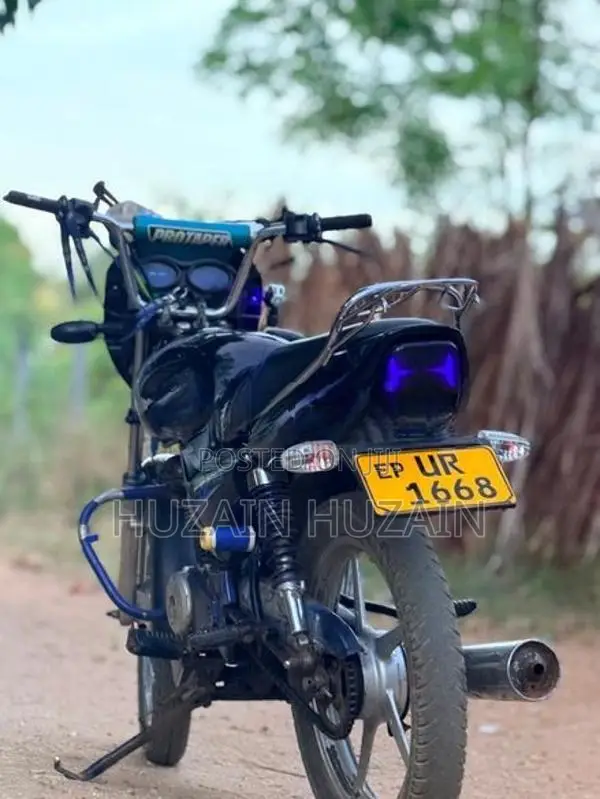 Bajaj CT100 2008