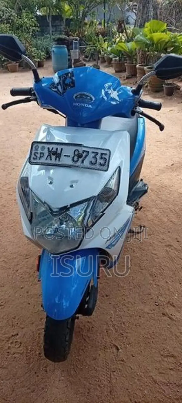 Honda Dio 2012