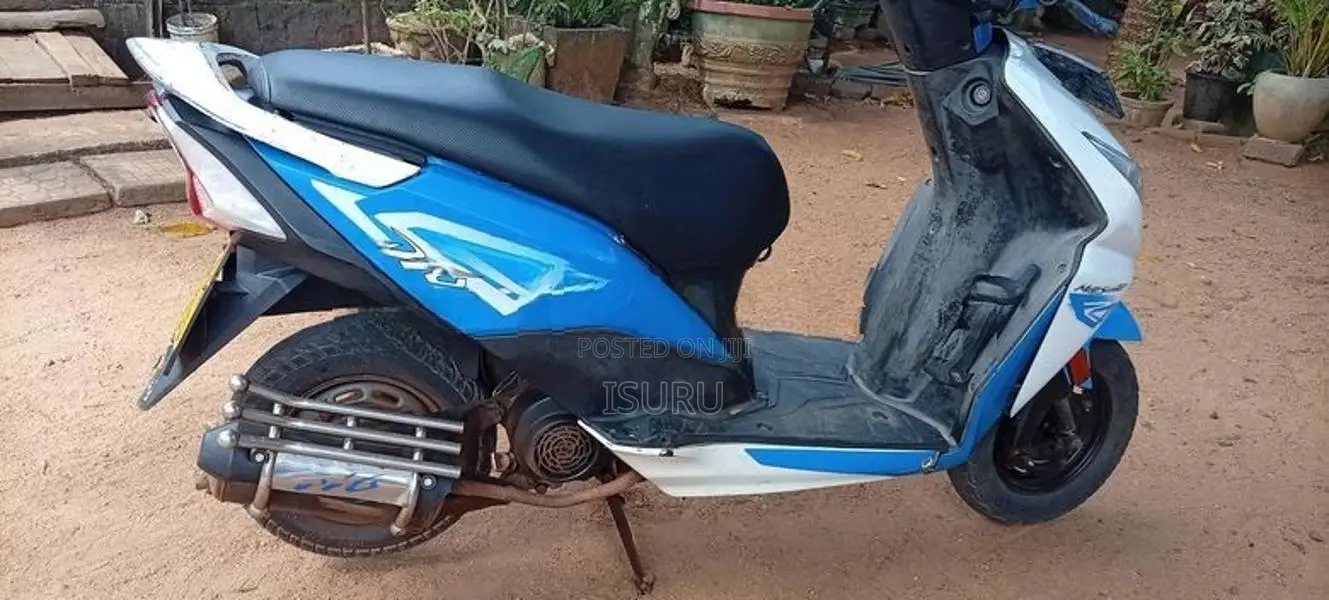 Honda Dio 2012