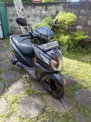Honda Dio 2019