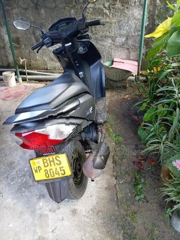 Honda Dio 2019