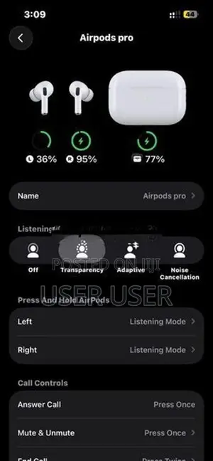 Air Pods Pro 2nd Gen