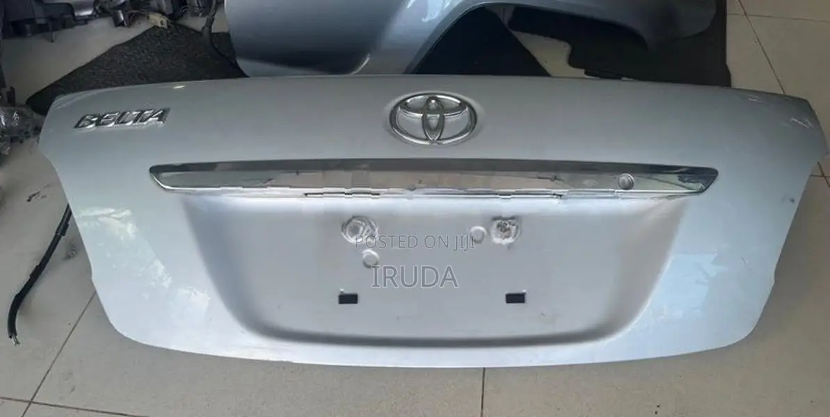 Toyota Belta Dicky Door