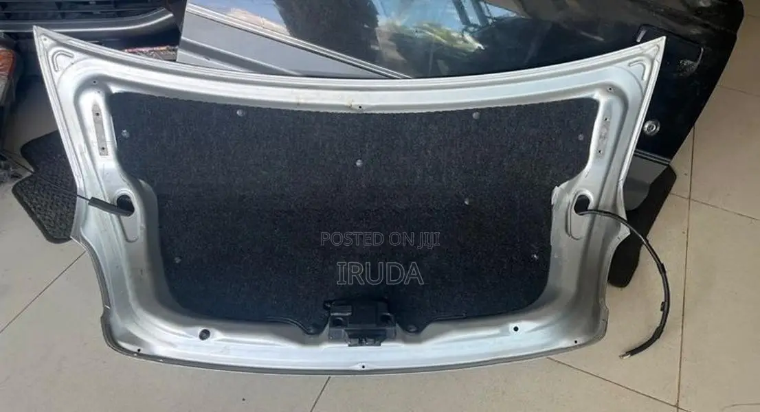 Toyota Belta Dicky Door