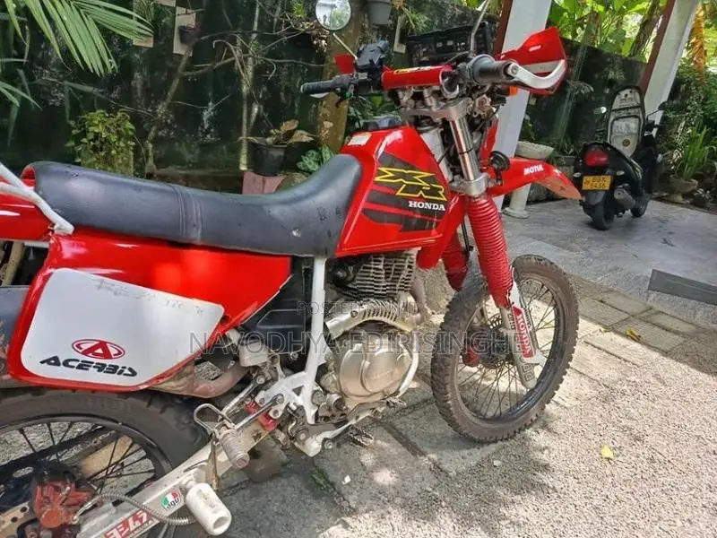 Honda XL 200 2001