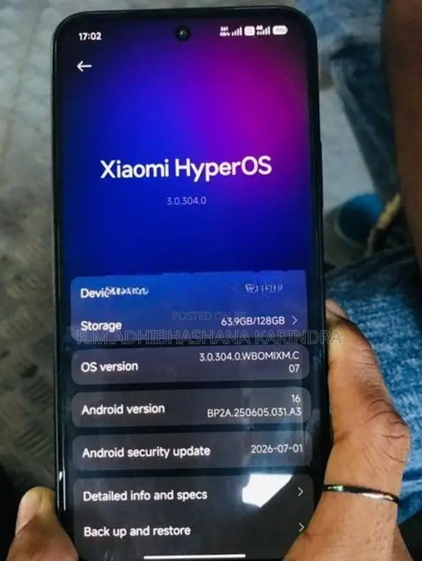 Xiaomi Redmi 15 (Used)