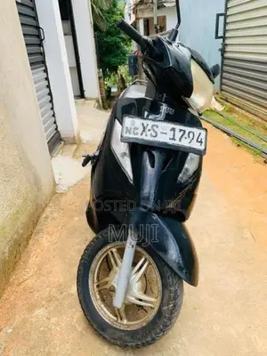 TVS Wego 110 2012