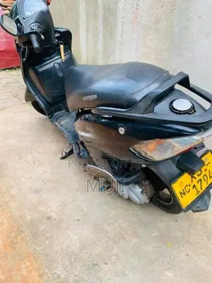 TVS Wego 110 2012