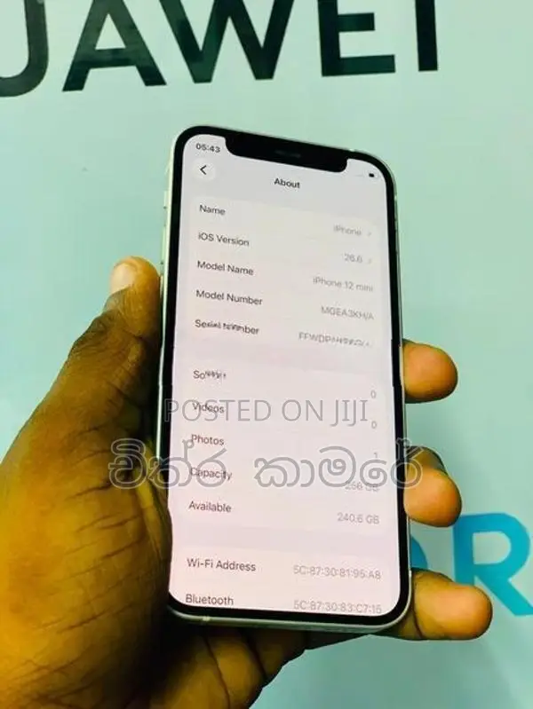 Apple iPhone 12 mini 256GB (Used)