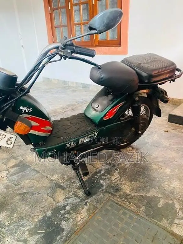 TVS XL Super 2012