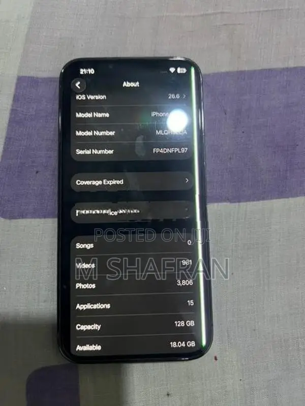 Apple iPhone 13 Pro 128GB (Used)