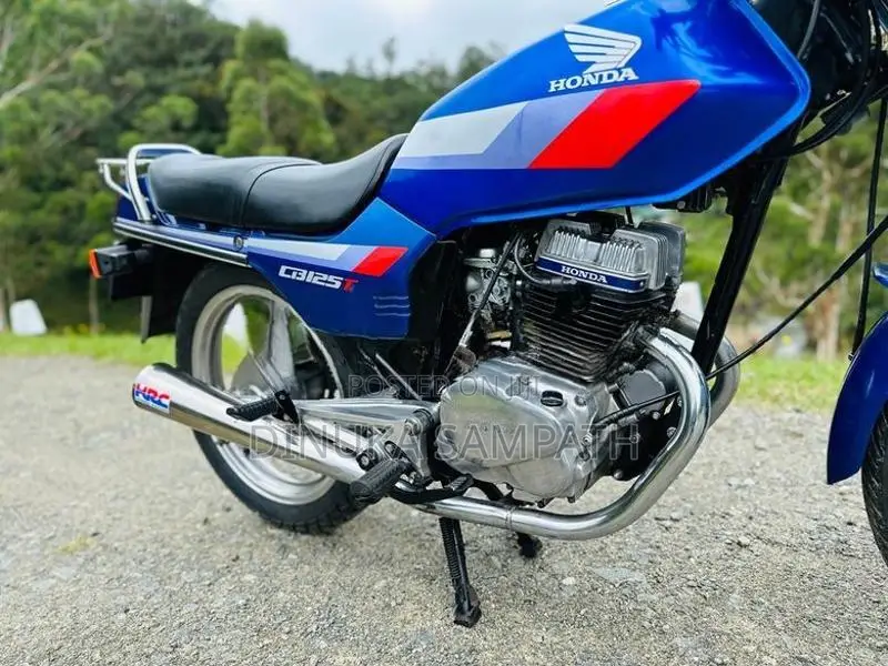 Honda CB 125T 2004
