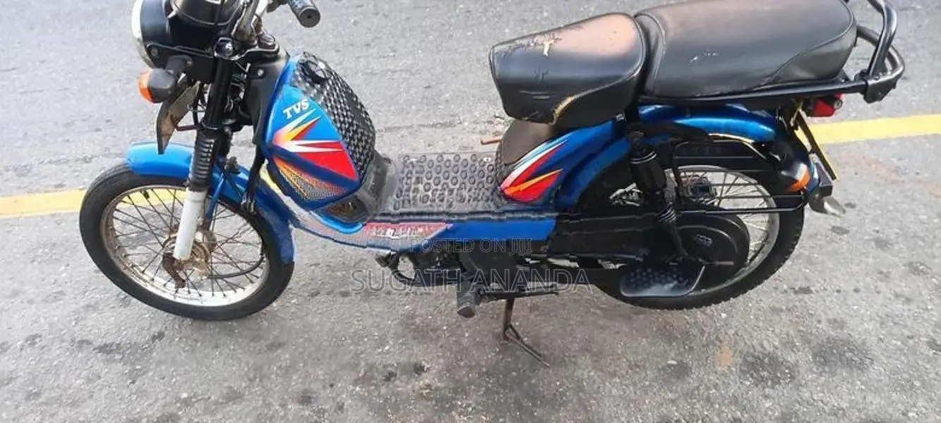 TVS XL 100 2018