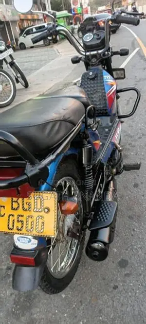 TVS XL 100 2018