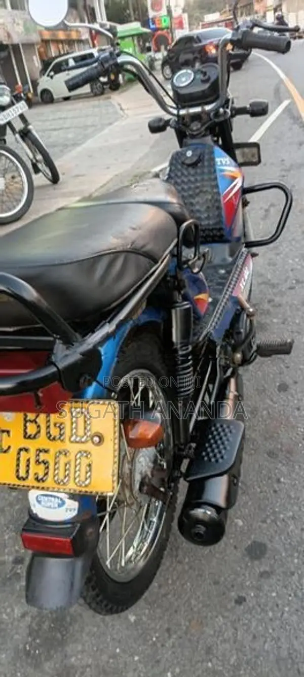 TVS XL 100 2018