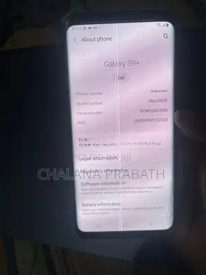 Samsung Galaxy S9+ (Used)