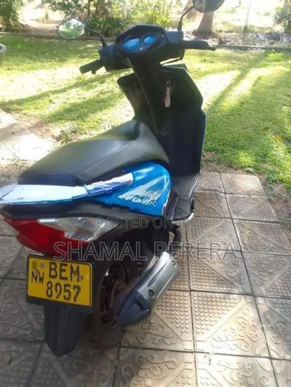 Honda Dio 2016