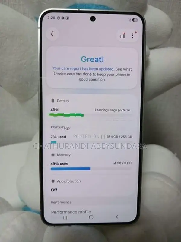Samsung Galaxy S24 (Used)
