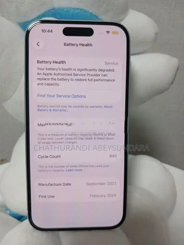 Apple iPhone 15 (Used)