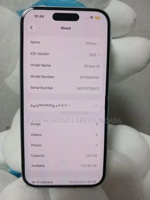 Apple iPhone 15 (Used)