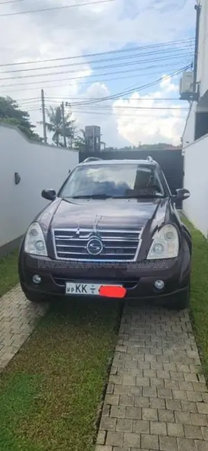 Ssang Yong Rexton 2008