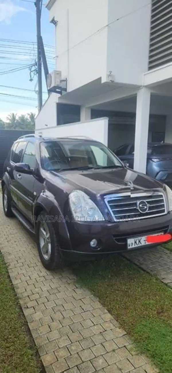 Ssang Yong Rexton 2008