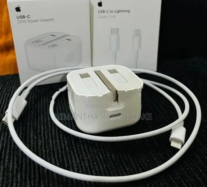 20W Power Adapter With USB Type