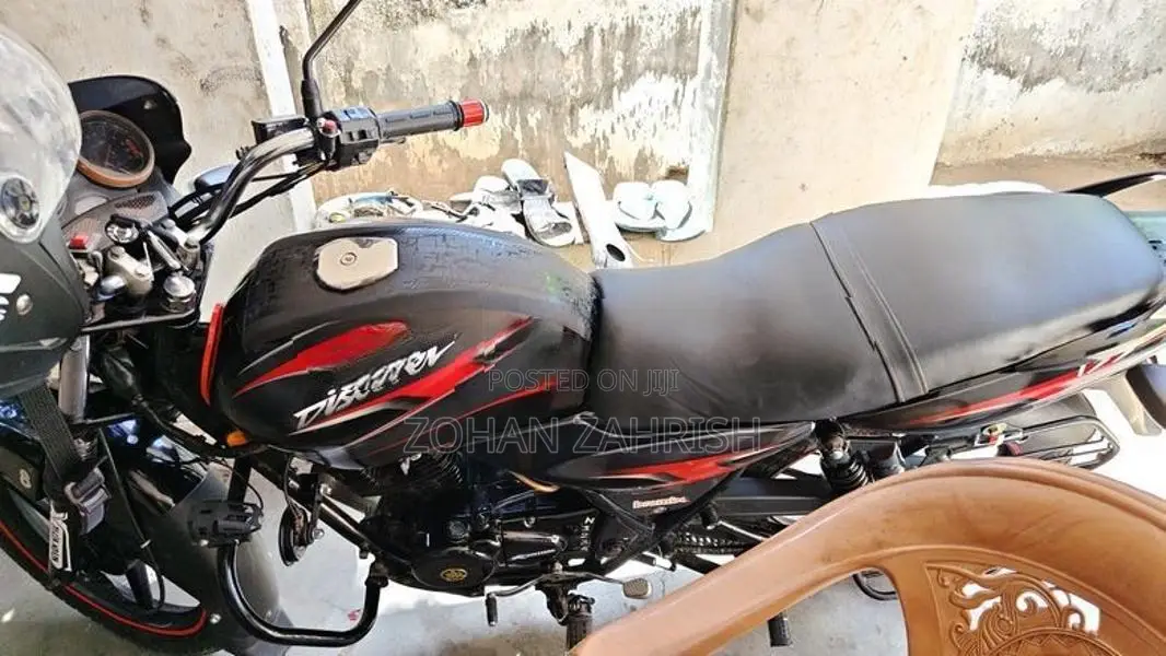 Bajaj Discover Disc 2008