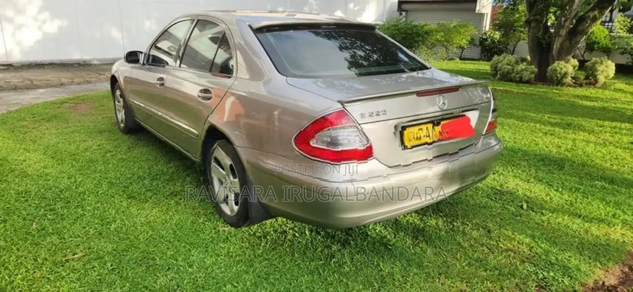 Mercedes Benz E220 2006