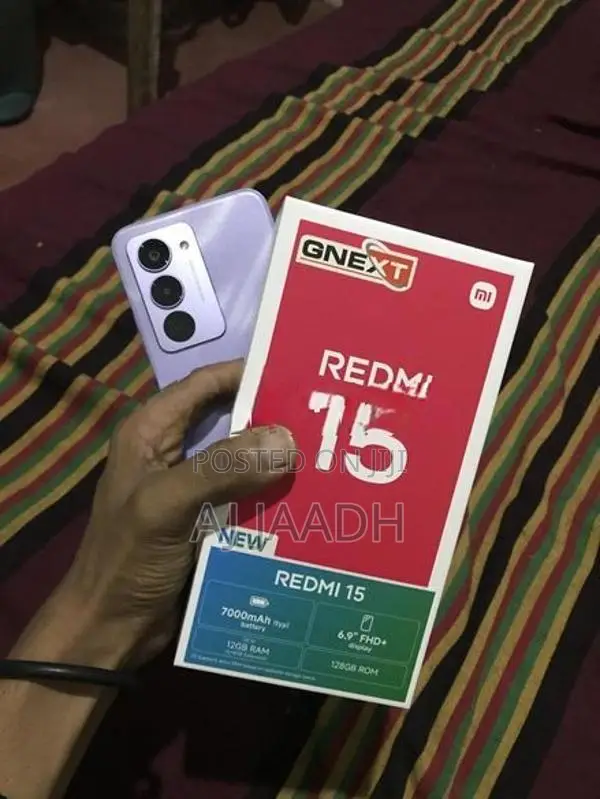 Xiaomi Redmi 15 (Used)