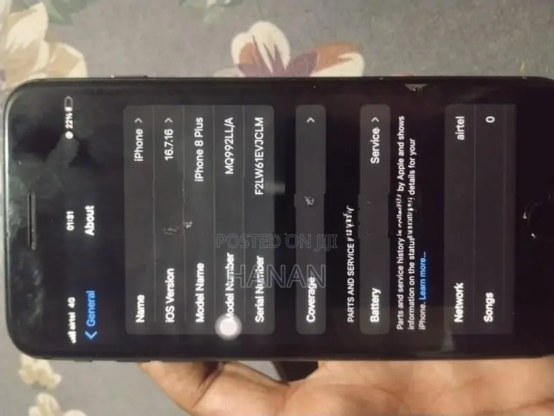 Apple iPhone 8 Plus (Used)