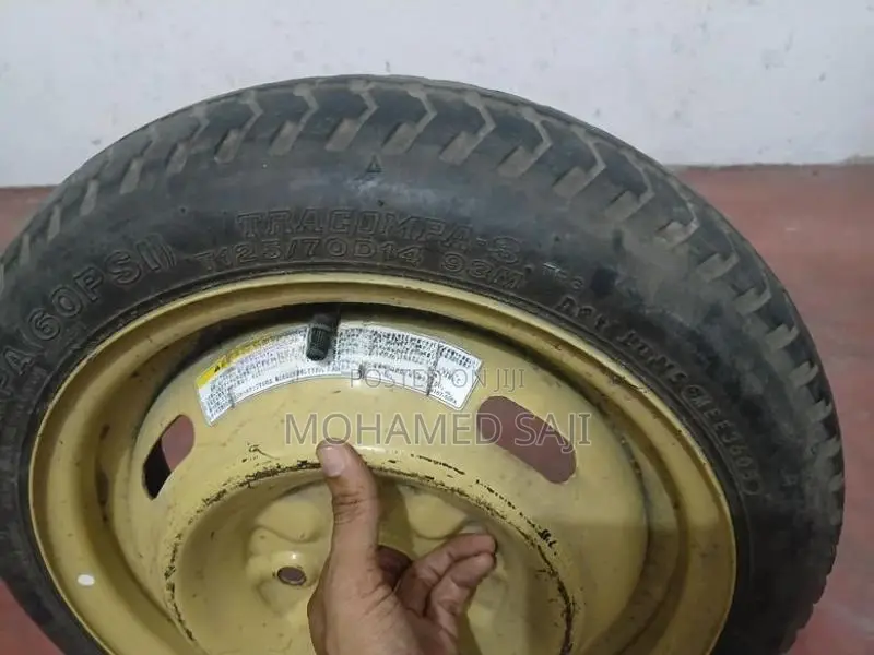 T125/70D14 Tyre