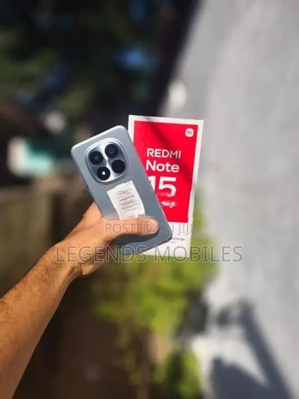 Xiaomi Redmi Note 15 Pro+ (Used)