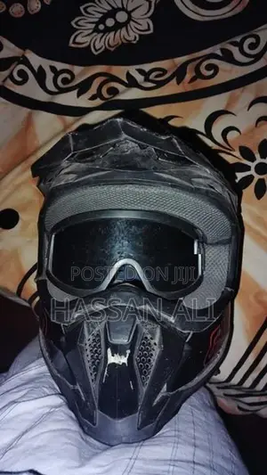 Used Helmet