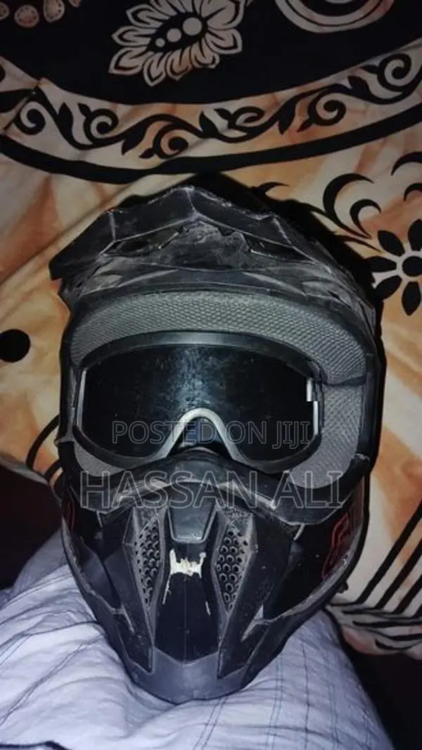 Used Helmet