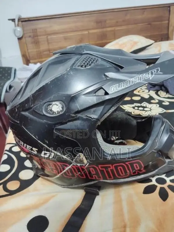 Used Helmet