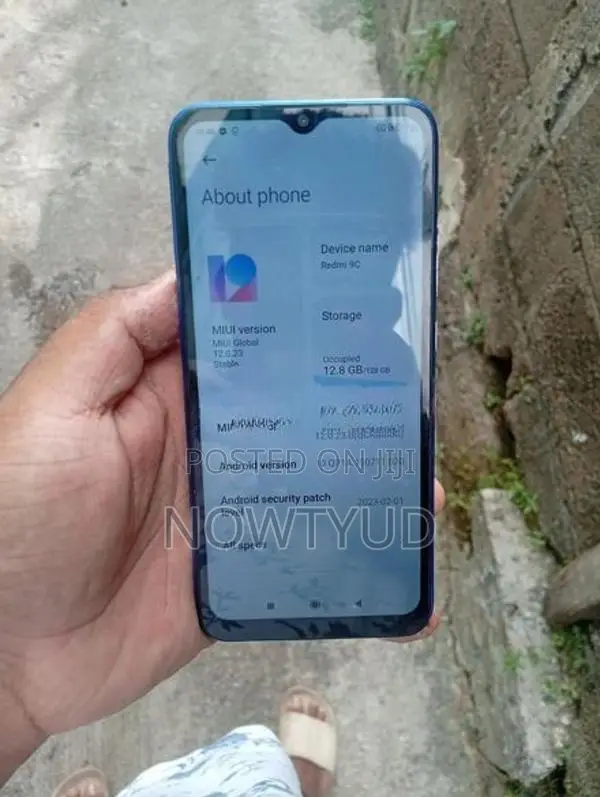 Xiaomi Redmi 9C 4GB 128GB (Used)