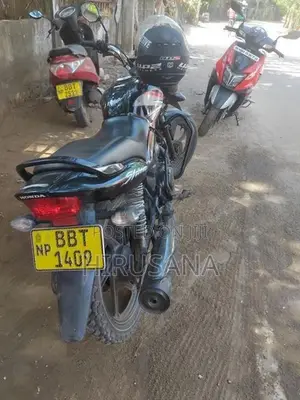 Honda CB Shine 2014