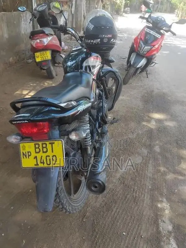 Honda CB Shine 2014