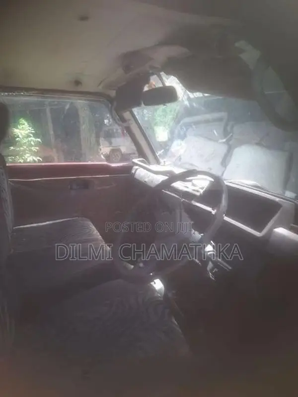 Mitsubishi L200 1980