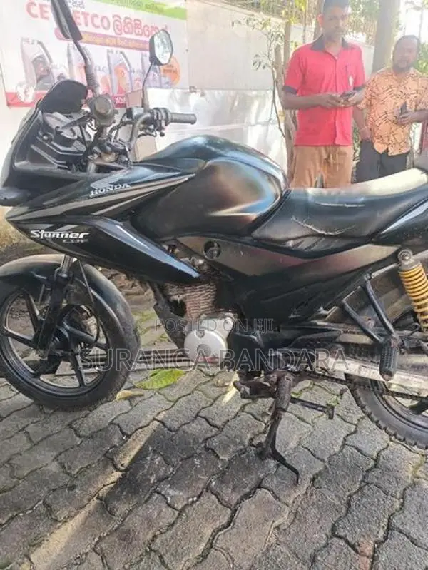 Honda CBF STUNNER 2007
