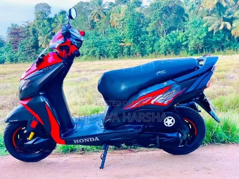 Honda Dio 2012